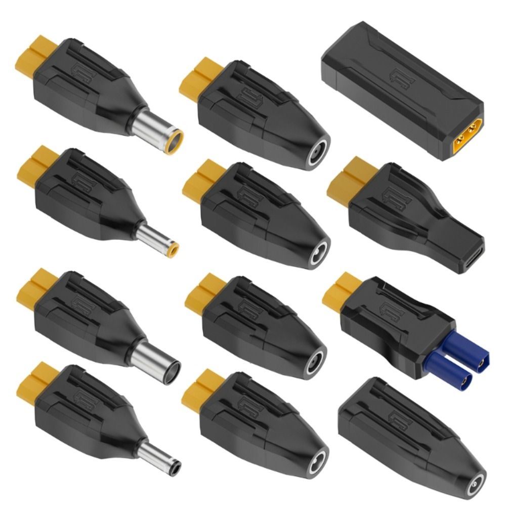 Ac Outdoor Power - 5525 7450 USB C - XT60アダプター