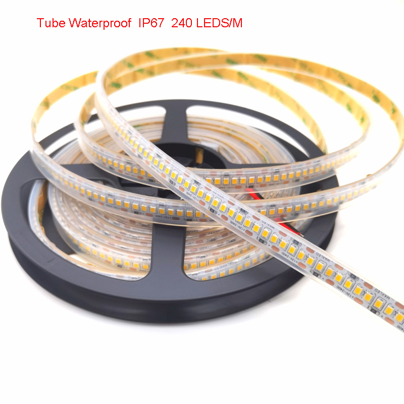 Outdoor Power Strip Weatherproof - 5m IP67 屋外防水LEDフレキシブルストリップ 高ルーメン 12v 24v