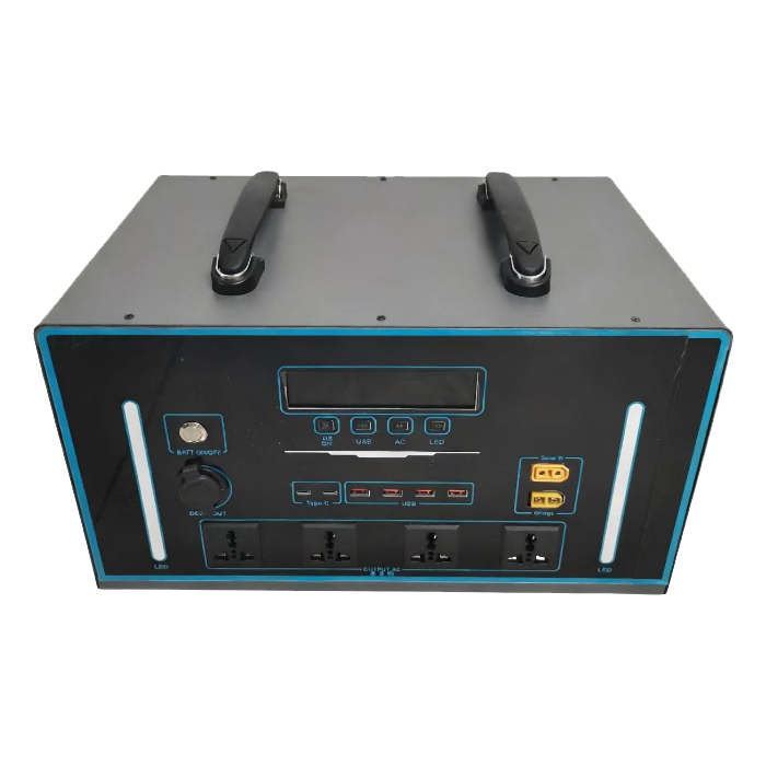 Ac Outdoor Power - AC 2000w 2500w Lifepo4バッテリー MPPTバッテリー ポータブル電源