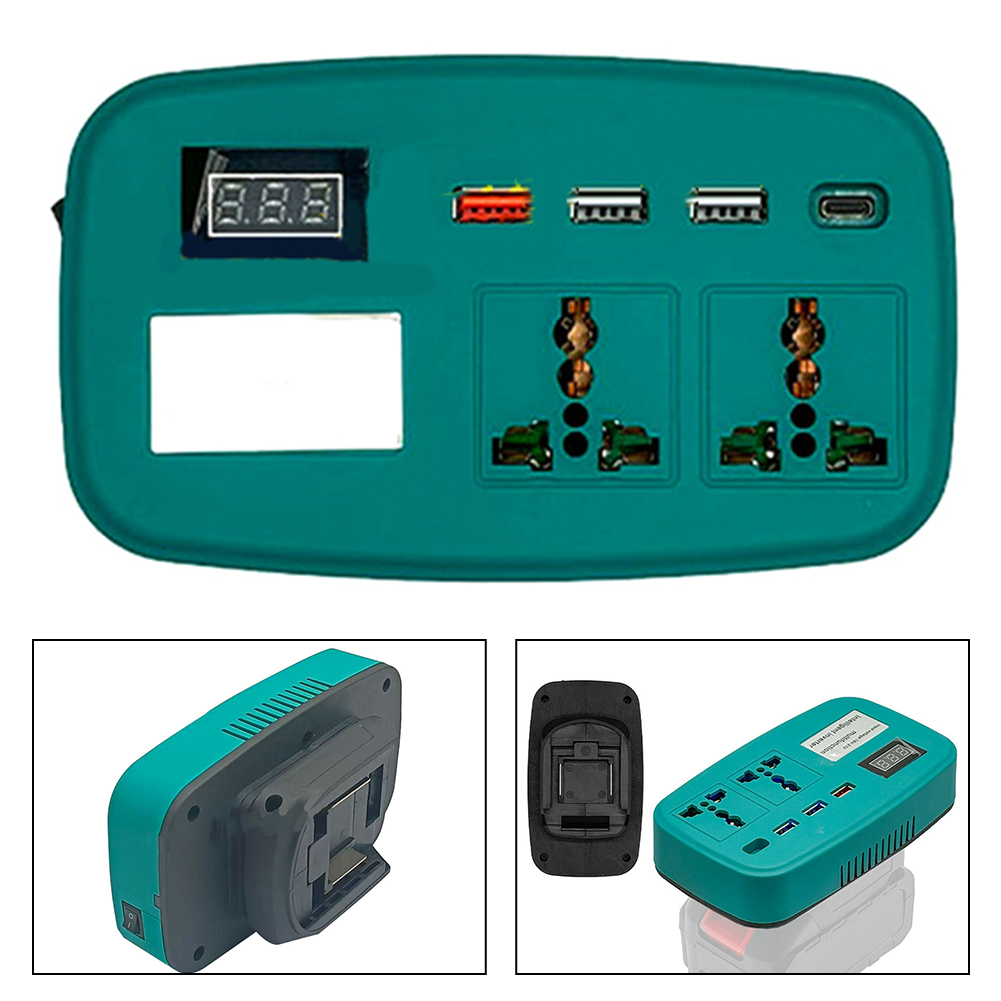 Ac Outdoor Power - 120 ワットリチウム電池インバーター DC から AC 220V