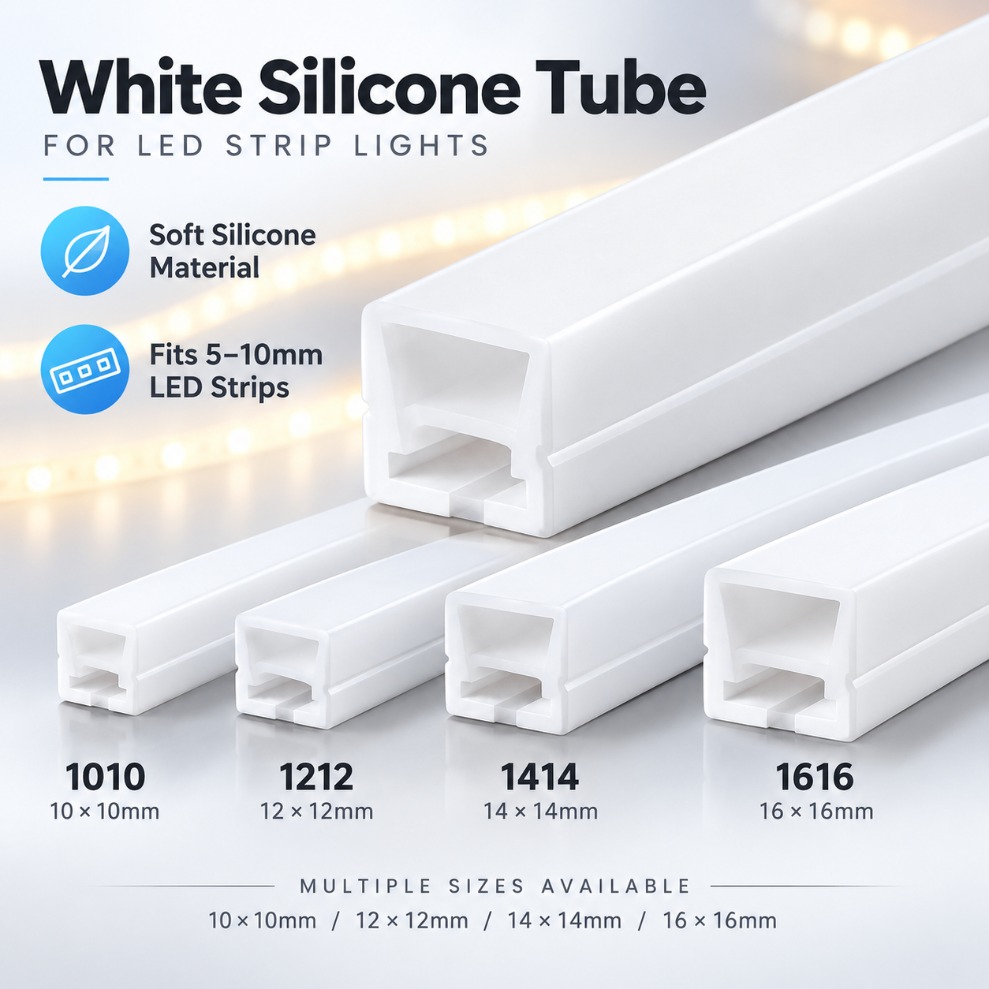 Outdoor Power Strip Weatherproof - IP67防水シリコンネオンロープライト、WS2811 WS2812B WS2815 5050 RGB LEDストリップ用フレキシブルジェルチューブ、屋外装飾用