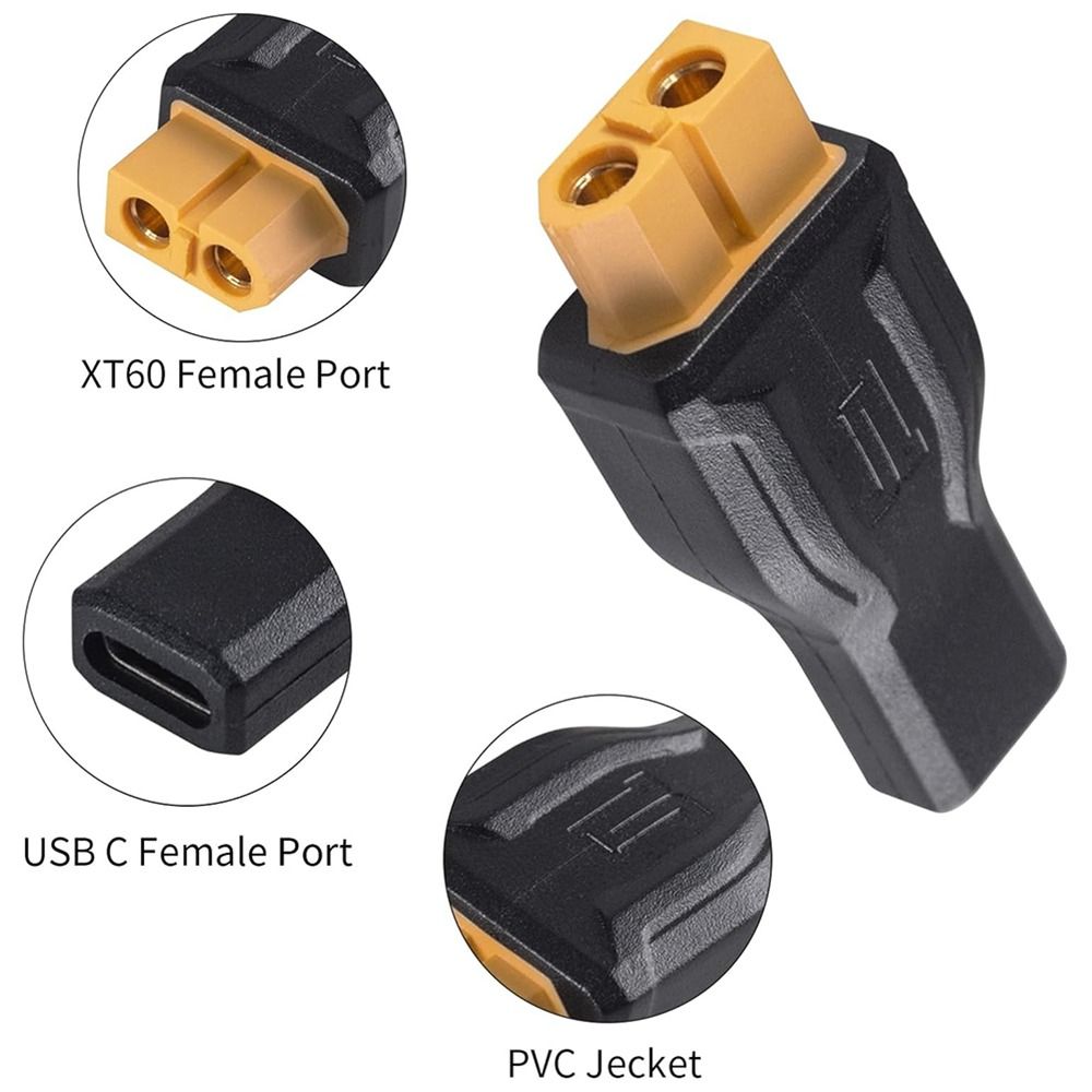 5525 7450 USB C - XT60アダプター 20 - Ac Outdoor Power のレビューと価格