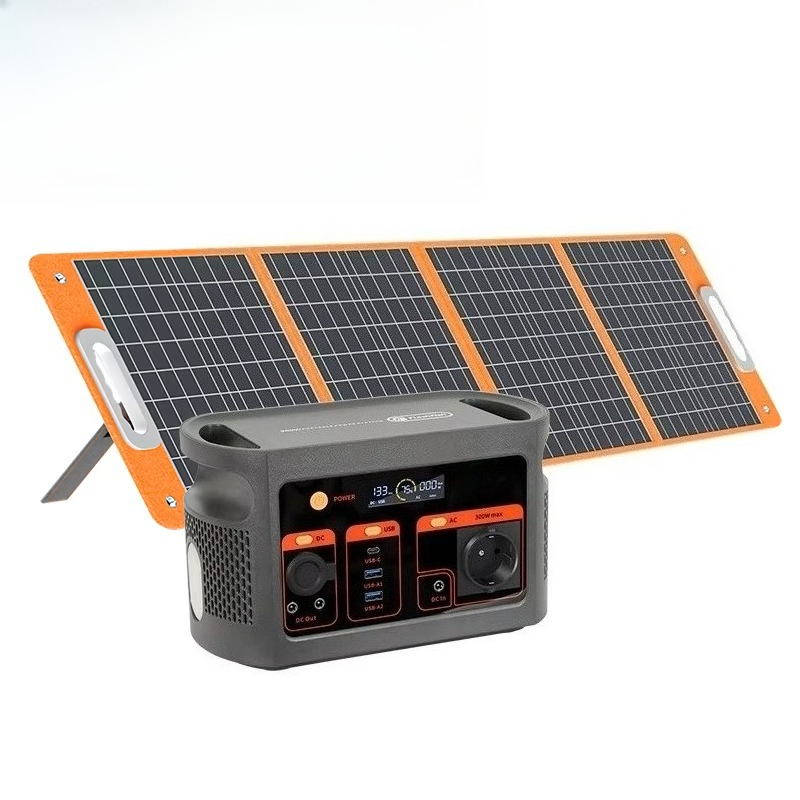 300W純正弦波ソーラー発電機、LiFePO4バッテリー搭載 - Ac Outdoor Power のレビューと価格