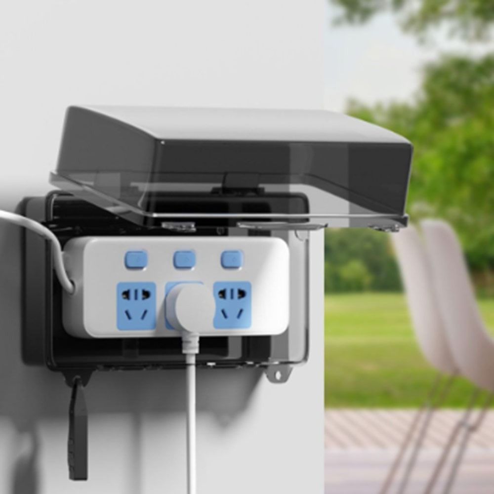 耐久性のあるプラスチック製プラグボックス防水耐候性ケーブル管 - Outdoor Power Strip Weatherproof のレビューと価格