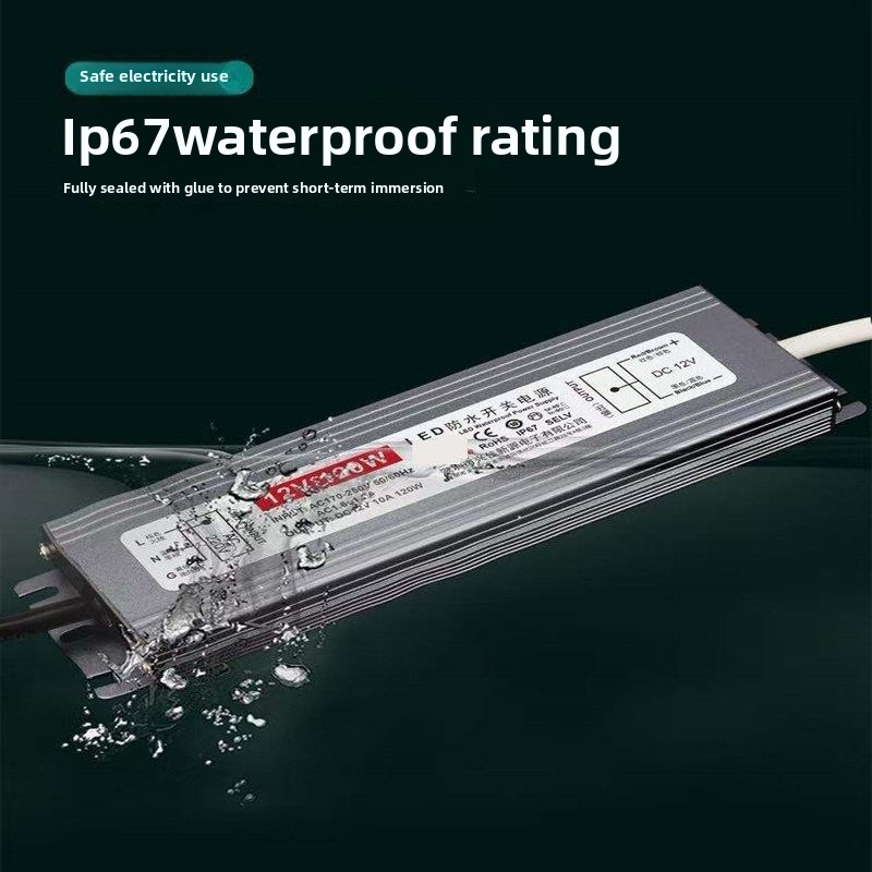 防水LED電源、IP67規格、AC110V/220VからDC - Outdoor Use Power Strip のレビューと価格