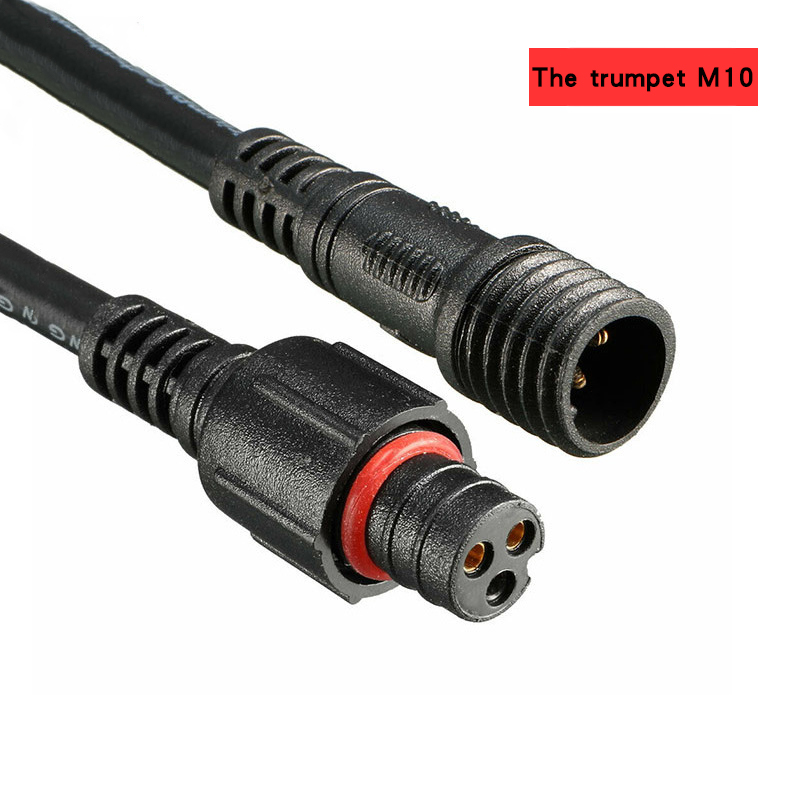 M10防水コネクター、2ピン、3ピン、4ピン、220Vケーブ - Outdoor Power Strip Weatherproof のレビューと価格
