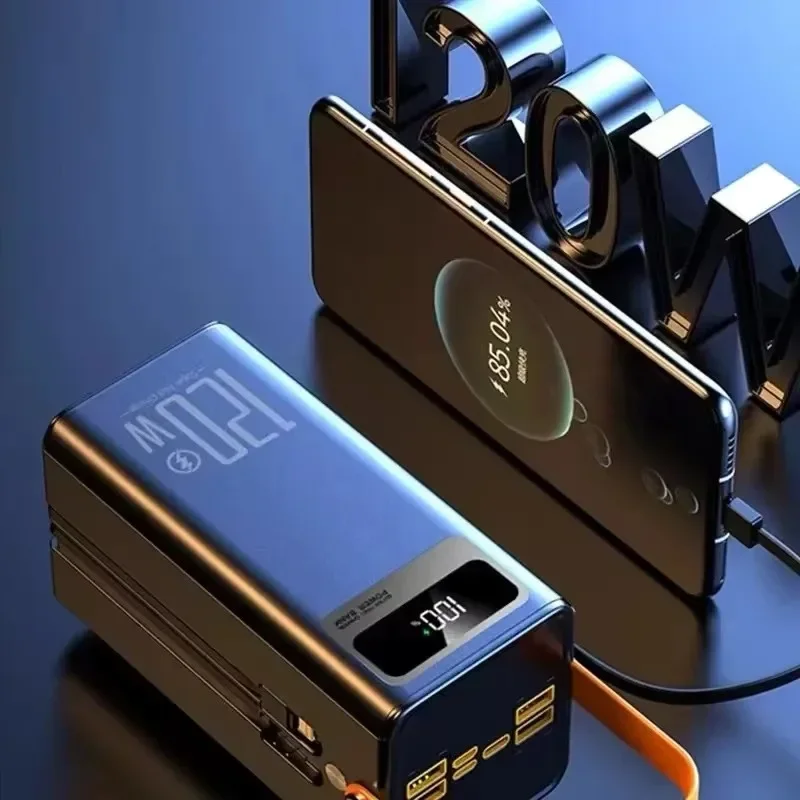 120W急速充電対応、500000mAhの大容量モバイルバッ - Outdoor Power Adapter Usb C のレビューと価格