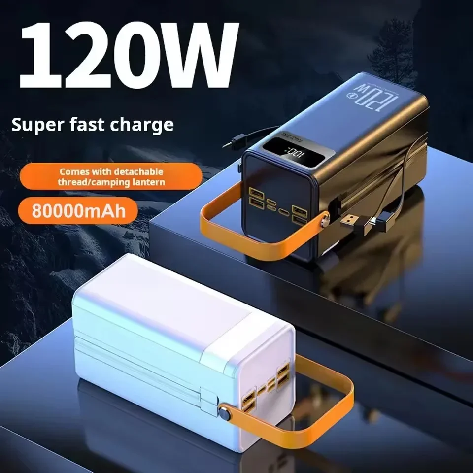 120W急速充電対応、500000mAhの大容量モバイルバッ - Outdoor Power Adapter Usb C のレビューと価格
