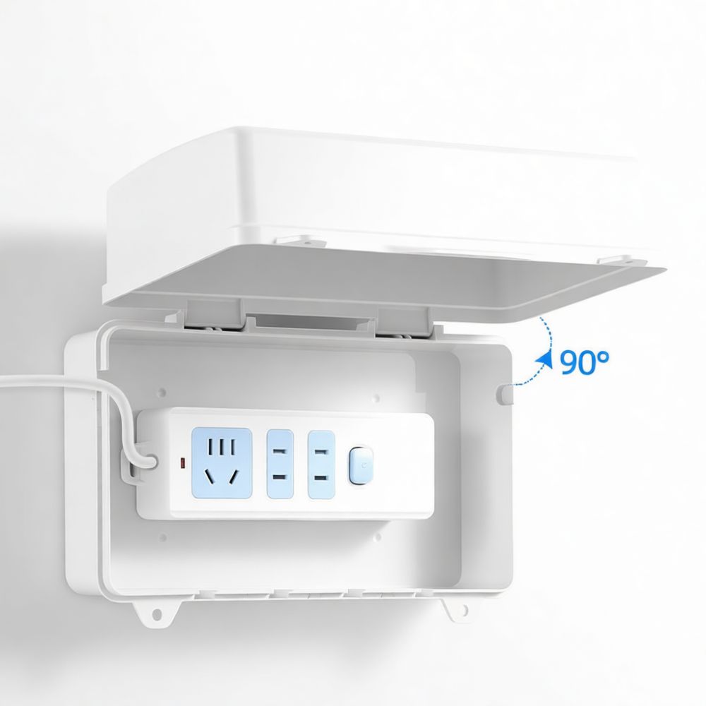 屋外用電気保護ボックス、防水カバー、電源タップ用、雨よけ、収 - Outdoor Power Strip Weatherproof のレビューと価格