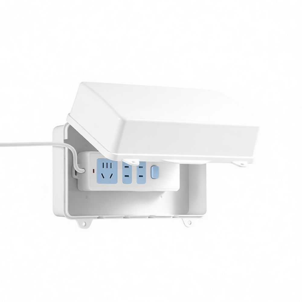 屋外用電気保護ボックス、防水カバー、電源タップ用、雨よけ、収 - Outdoor Power Strip Weatherproof のレビューと価格
