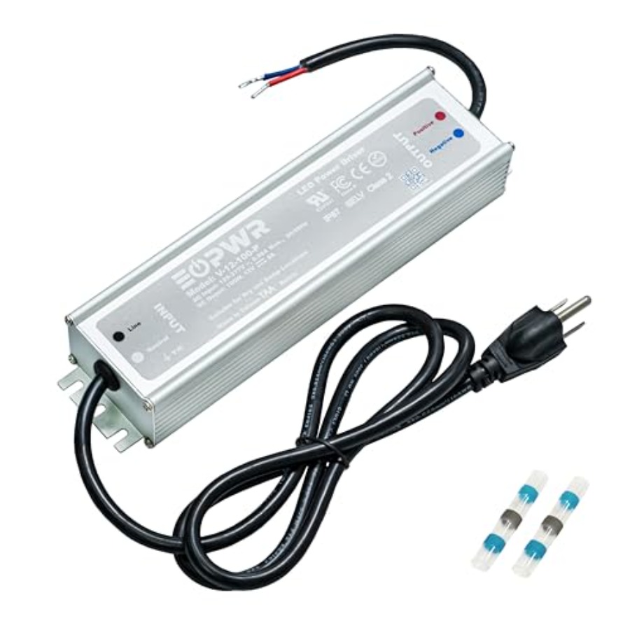 LED ドライバー防水 IP67 電源 AC120-277V - Ac Outdoor Power のレビューと価格
