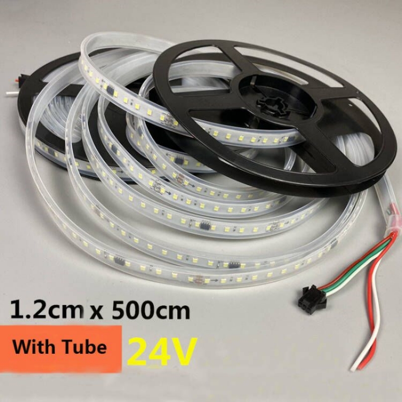 16.5フィート（5メートル）24VフローLEDストリップト - Outdoor Power Strip Weatherproof のレビューと価格