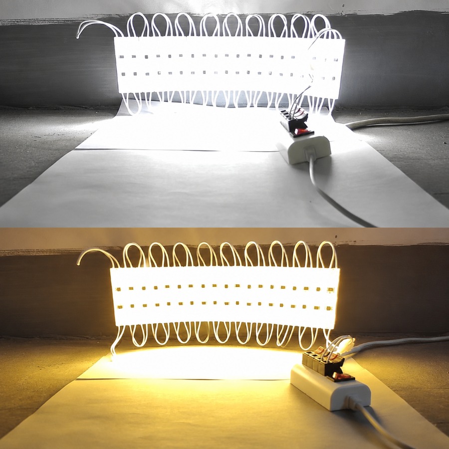 220V ハイライト LED モジュール 20 個防水折りた - Outdoor Power Strip Weatherproof のレビューと価格