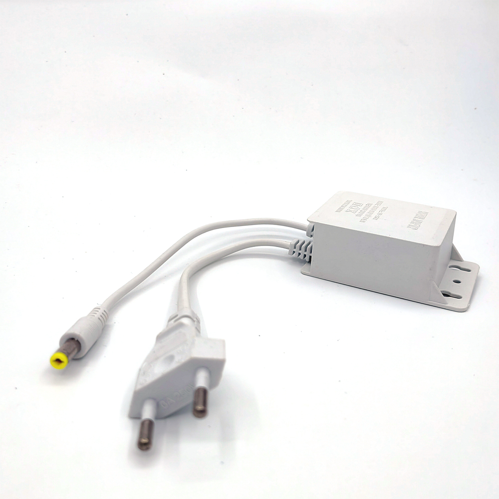 防水電源アダプター12V DC 100-240V,白,EUプ - Ac Outdoor Power のレビューと価格