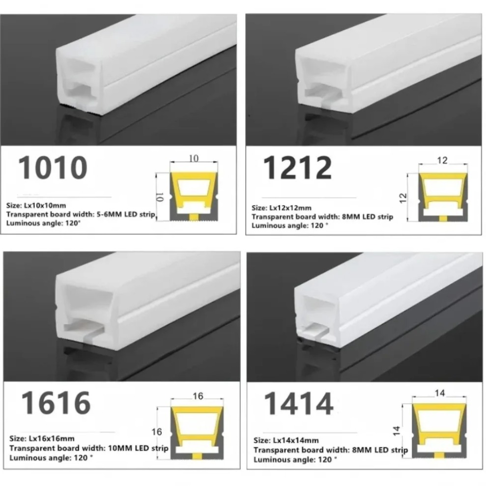 IP67防水シリコンネオンロープライト、WS2811 WS2 - Outdoor Power Strip Weatherproof のレビューと価格