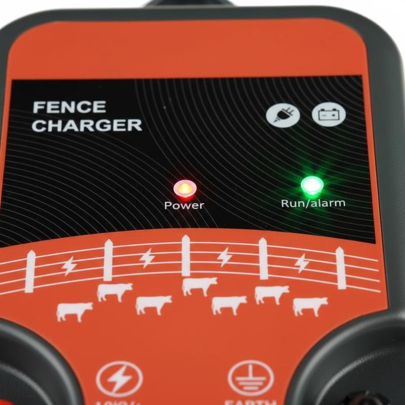 家畜用電気柵 10kV 2J 農場・牧草地用、LEDインジケ - Ac Outdoor Power のレビューと価格